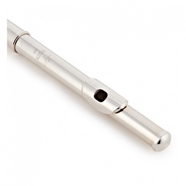 Trevor James Virtuoso Flute, Voce Head, Split E, Open Hole, B Foot - Headjoint