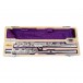 Trevor James Virtuoso Flute, Voce Head, Split E, Open Hole, B Foot - Open Case
