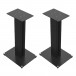 Klipsch KS-24 Speaker Stands, Black (Pair) Front View