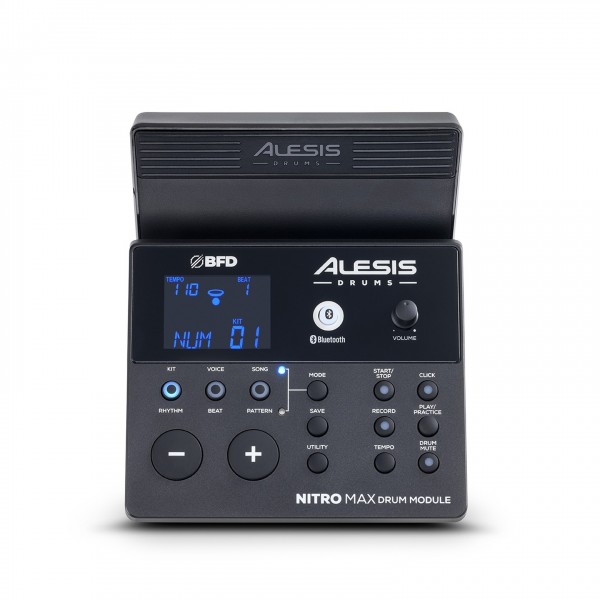 Pacote completo Alesis Nitro Max comPacote completo Alesis Nitro Max com  