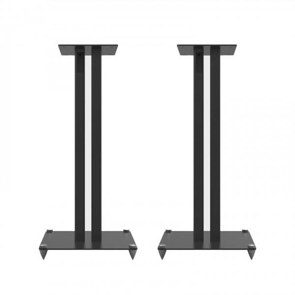 Klipsch KS-24 Speaker Stands, Black (Pair) Side View