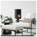 Klipsch KS-24 Speaker Stands, Black (Pair) Lifestyle View