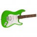 Squier Sonic Stratocaster HSS, Lime Green